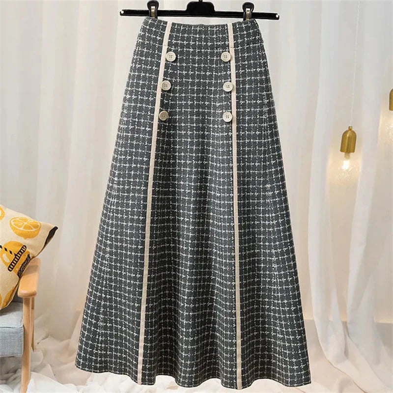 Margot Plaid Skirt