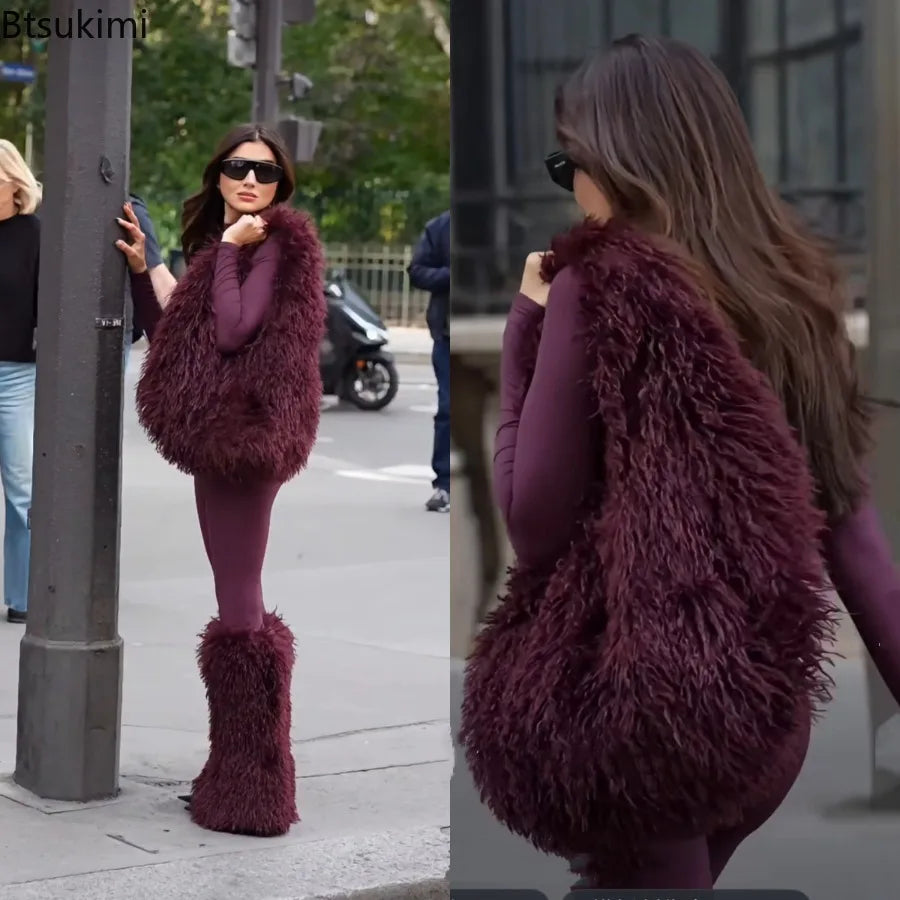 Veloura Cozy Shoulder Bag
