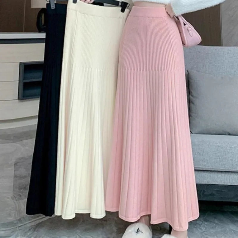 Luna Pleated Skirt