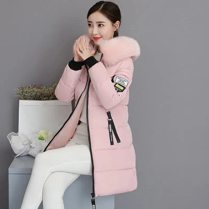 Snowfall Hooded Coat