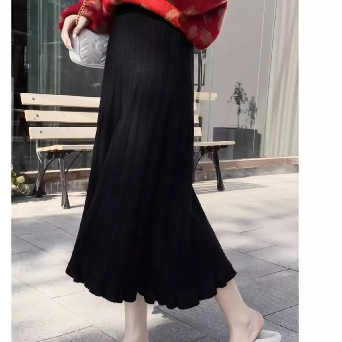 Belle Pleated Skirt