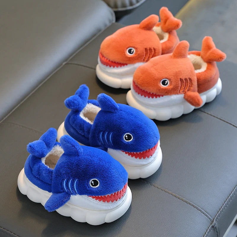 Baby Shark Slippers
