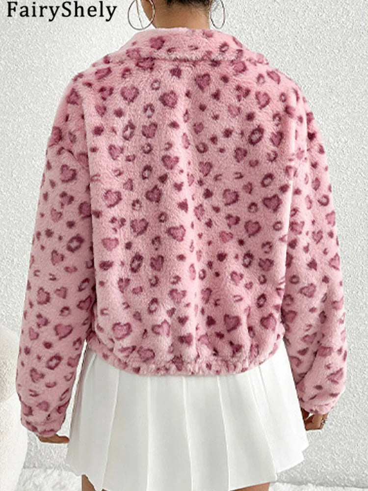 Rosalie Leopard Jacket