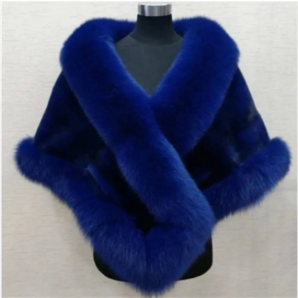 Bella Faux Fur Wrap