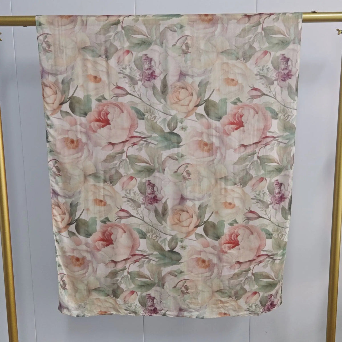 Cocoa Splash Printed Hijab