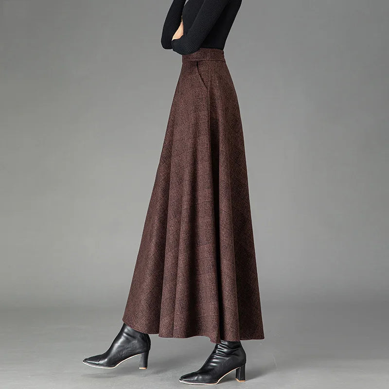 Colette Plaid Skirt
