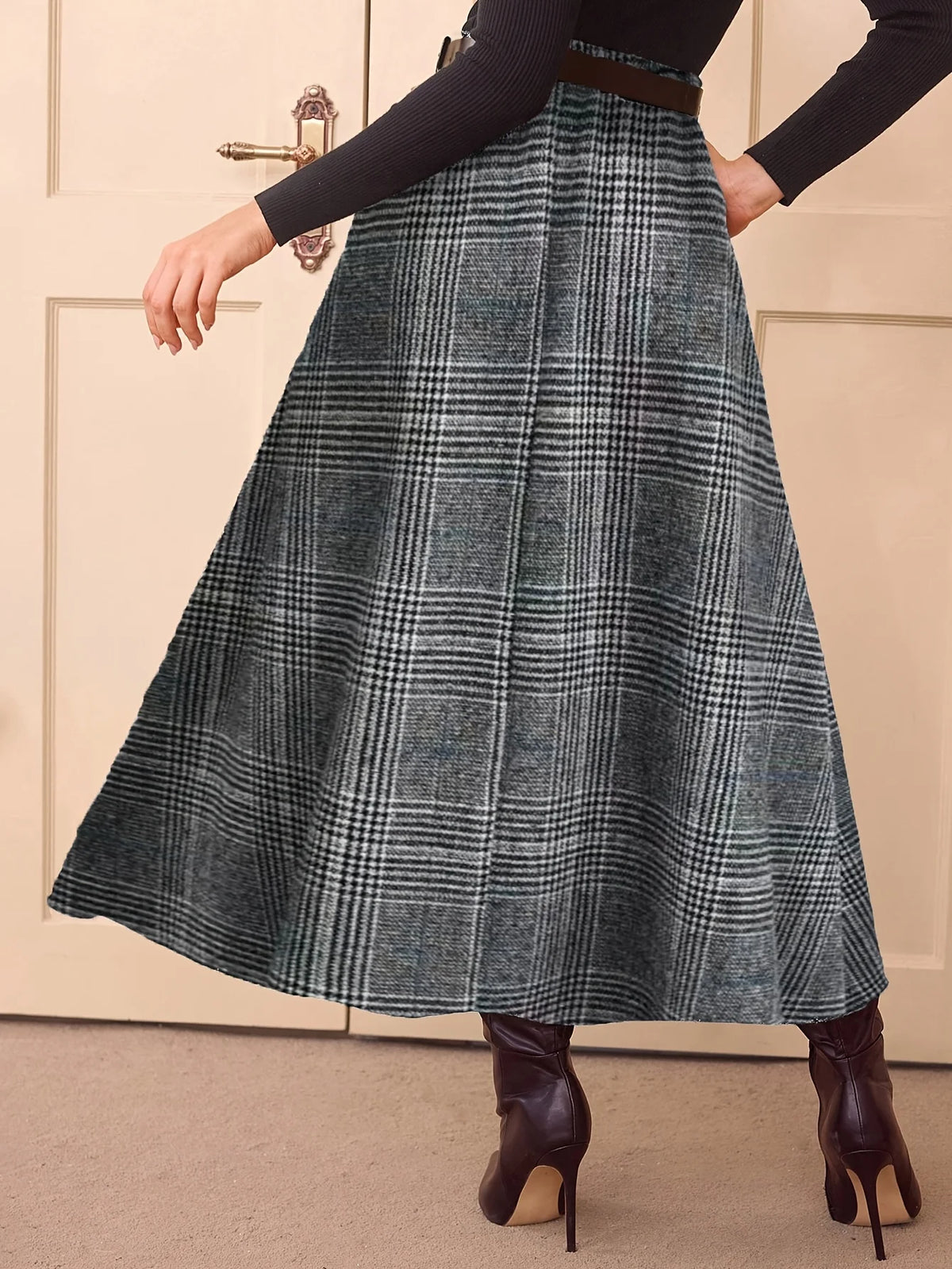 Noir Maxi Skirt