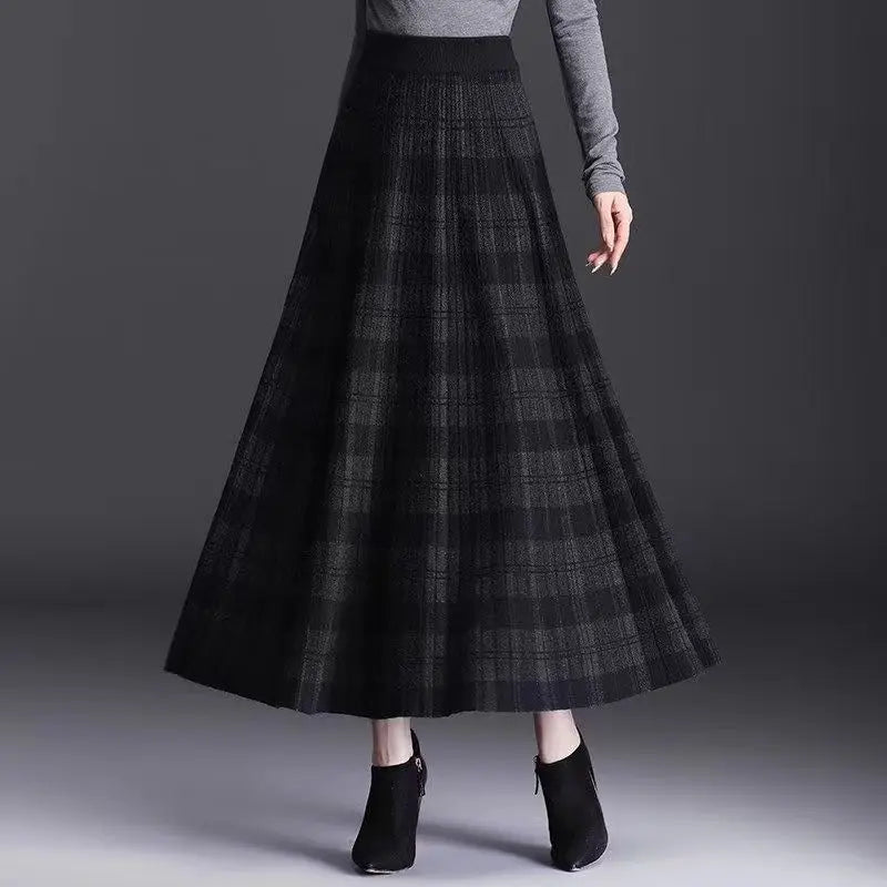 Estelle Plaid Skirt