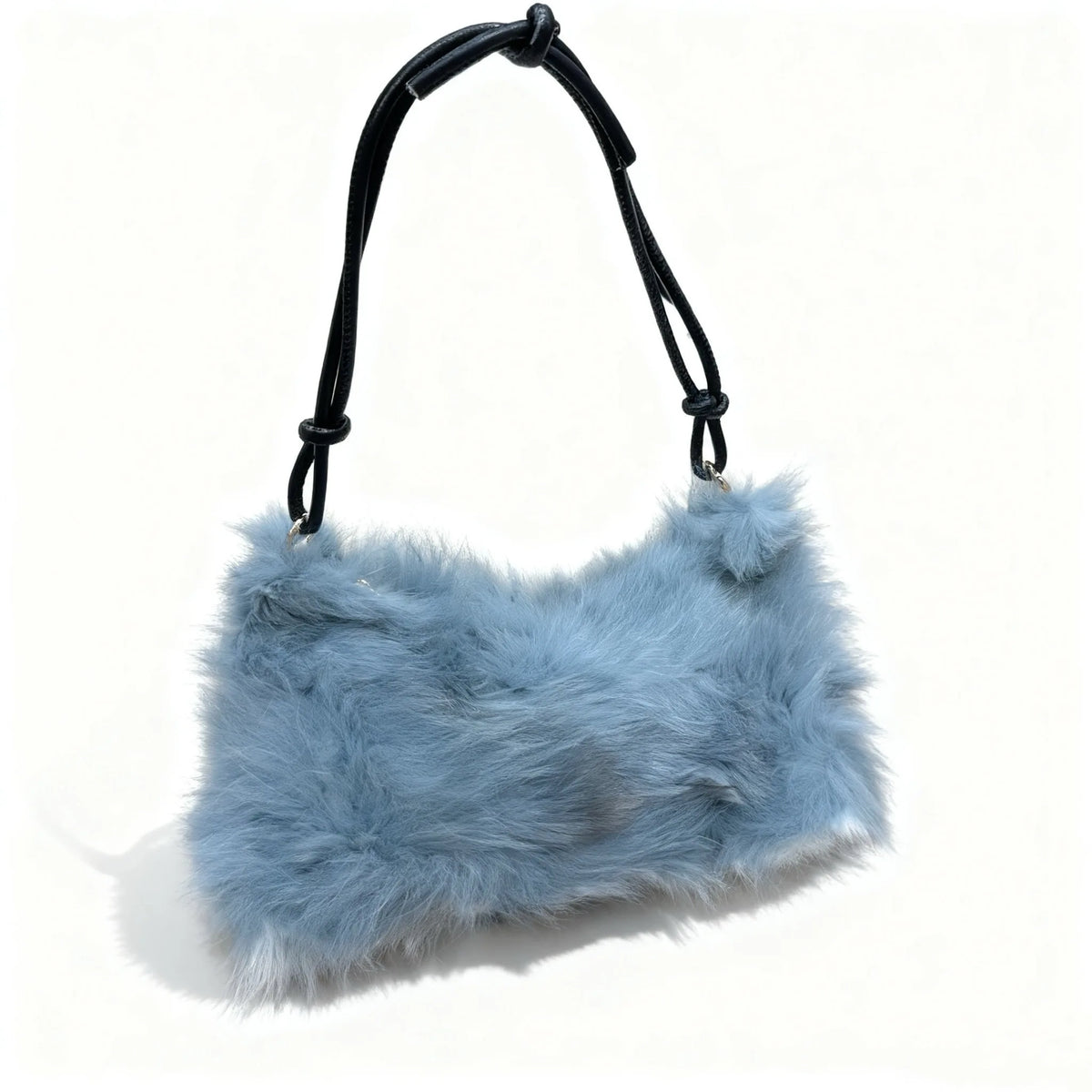 Ivory Puff Statement Bag