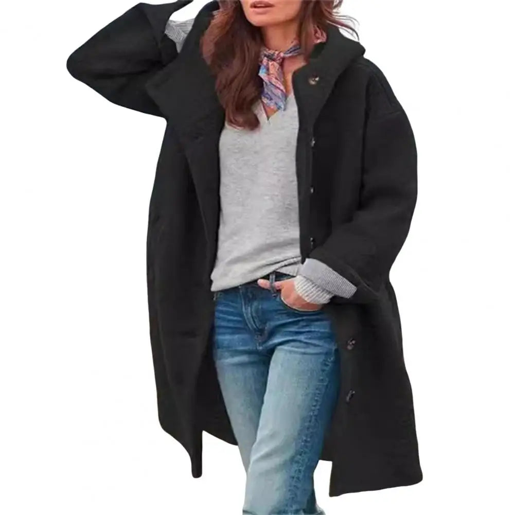 Rosewood Button Coat