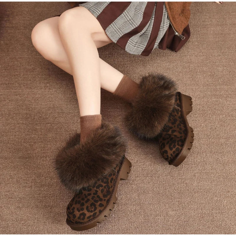 Polka Muse Boots