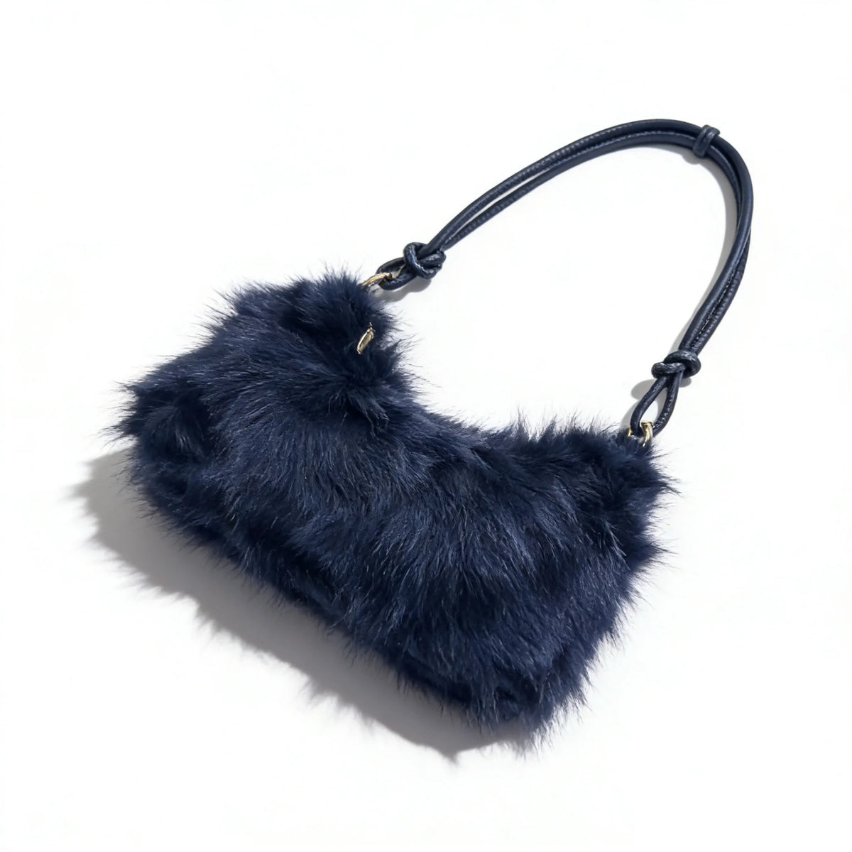 Ivory Puff Statement Bag