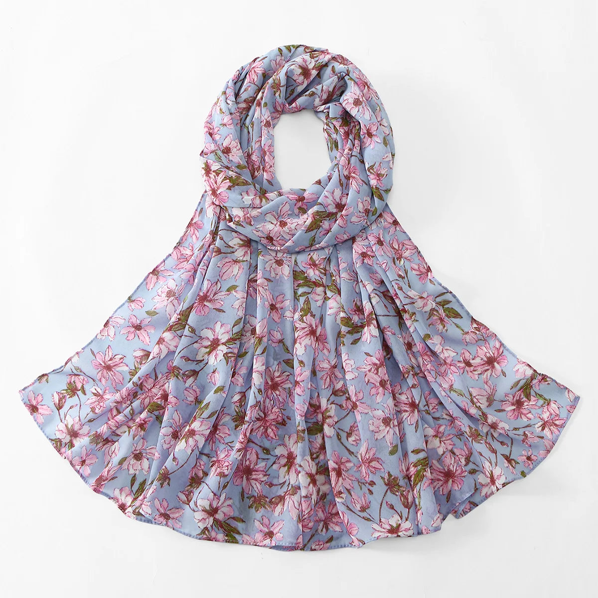 Ivory Meadow Printed Hijab