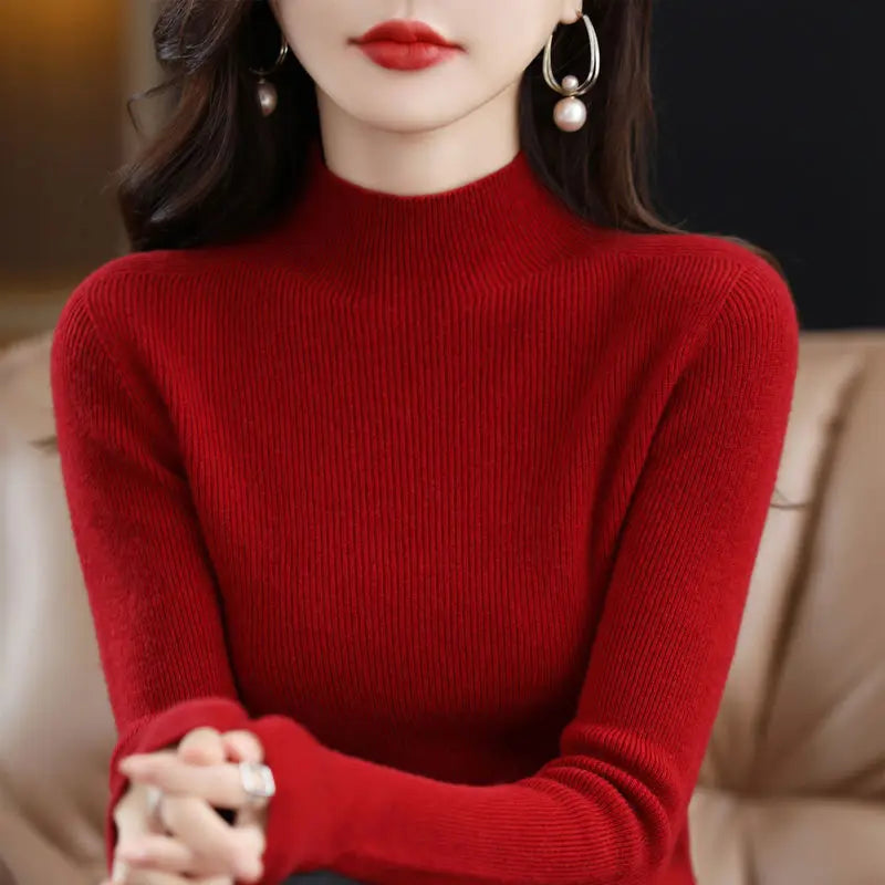 Elara Ribbed Knit Top