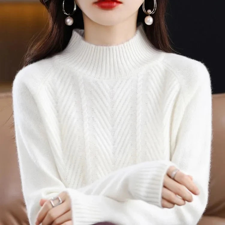 Lavender Dream Knit Sweater