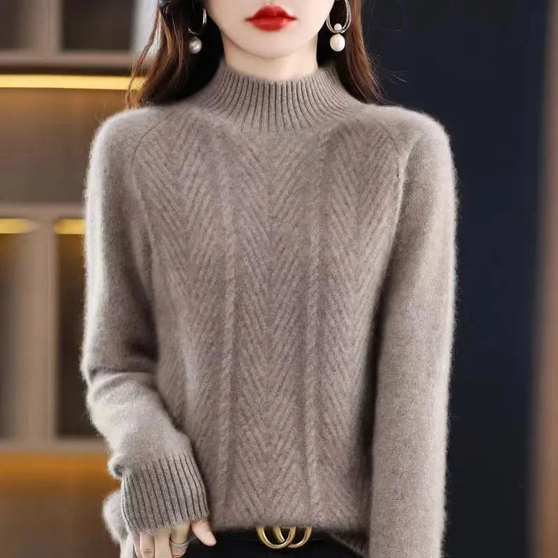 Lavender Dream Knit Sweater