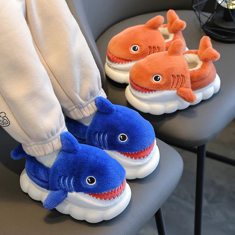Baby Shark Slippers