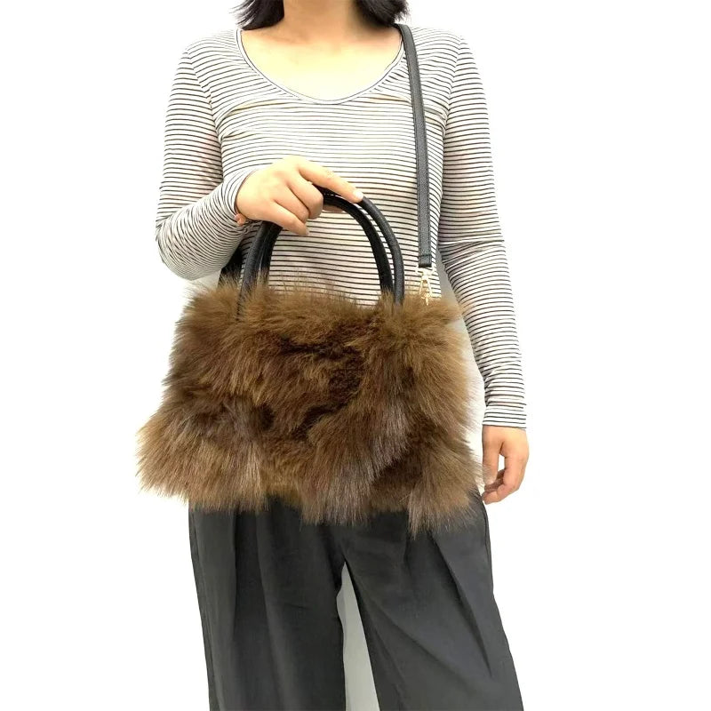 Cocoa Fox Mini Tote