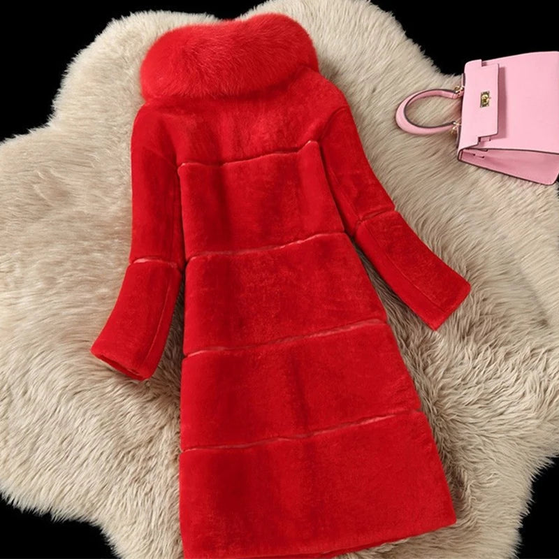 Scarlet Winter Coat