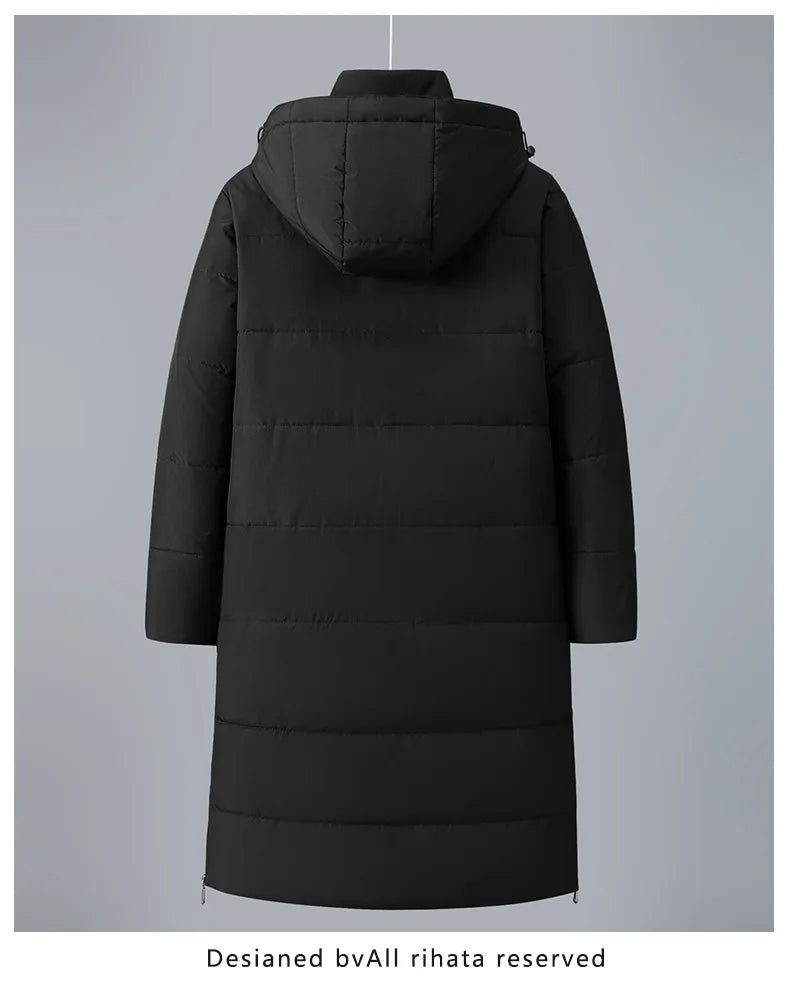 Arctic White Puffer Coat