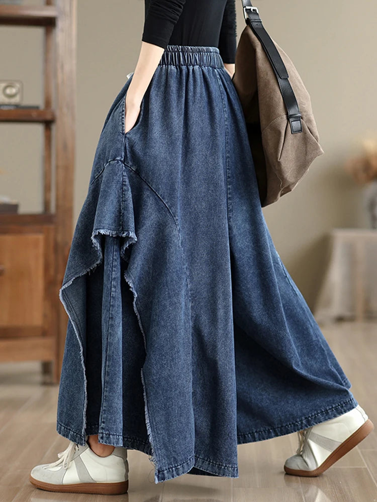 Vera Denim Skirt