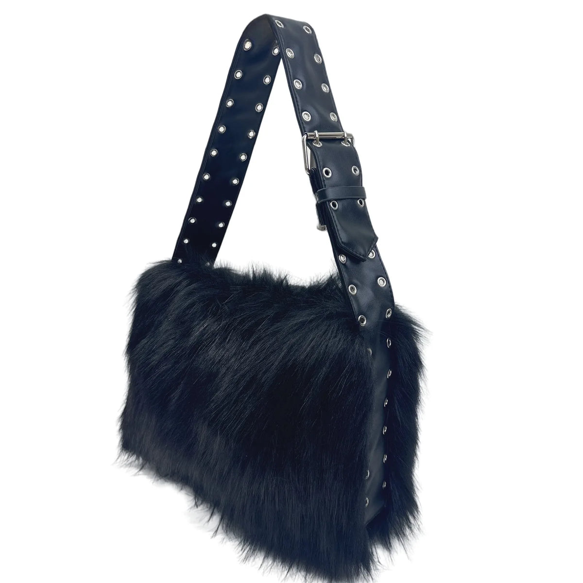 Ruby Pompom Crossbody Bag