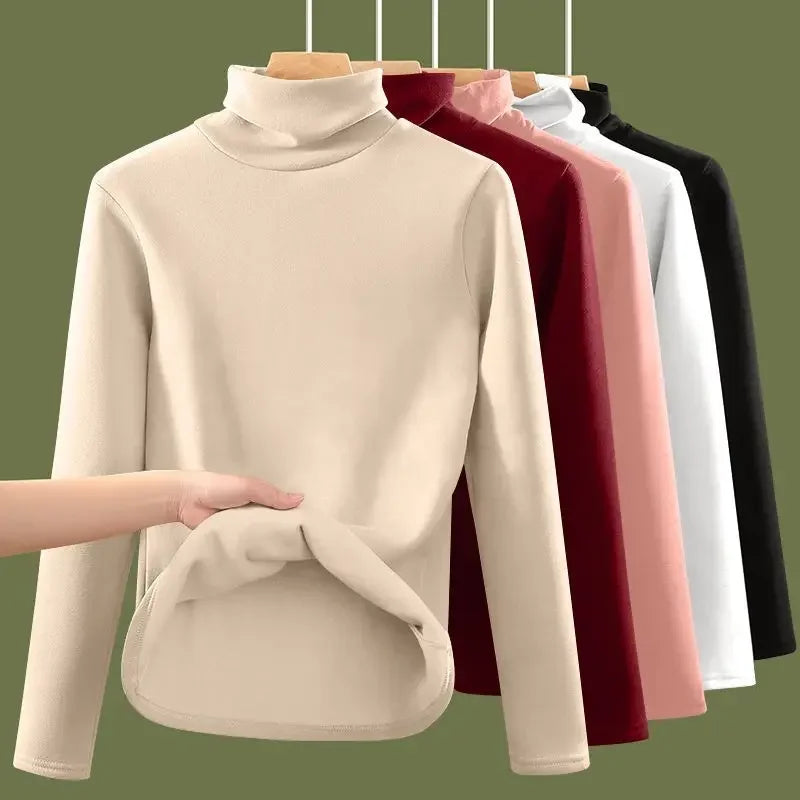 Cozy Cloud Turtleneck Top