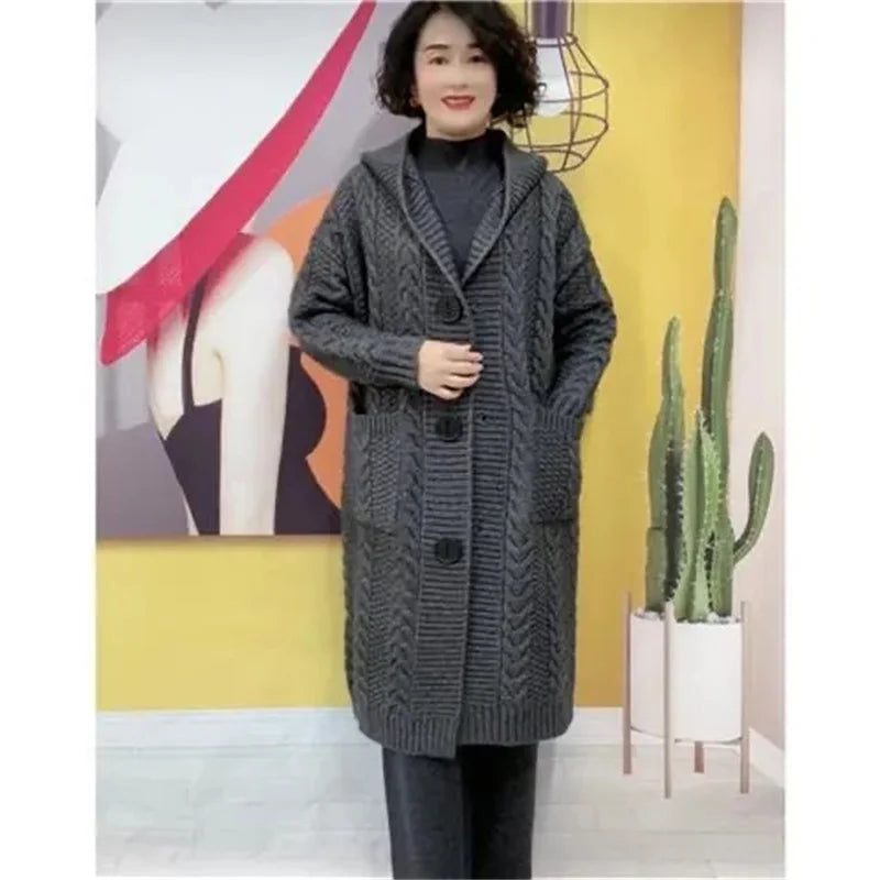 Olivia Knit Coat Set
