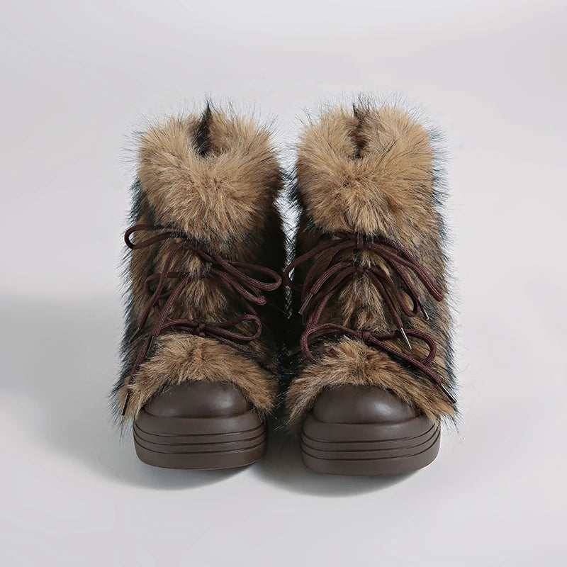 Midnight Timber Boots