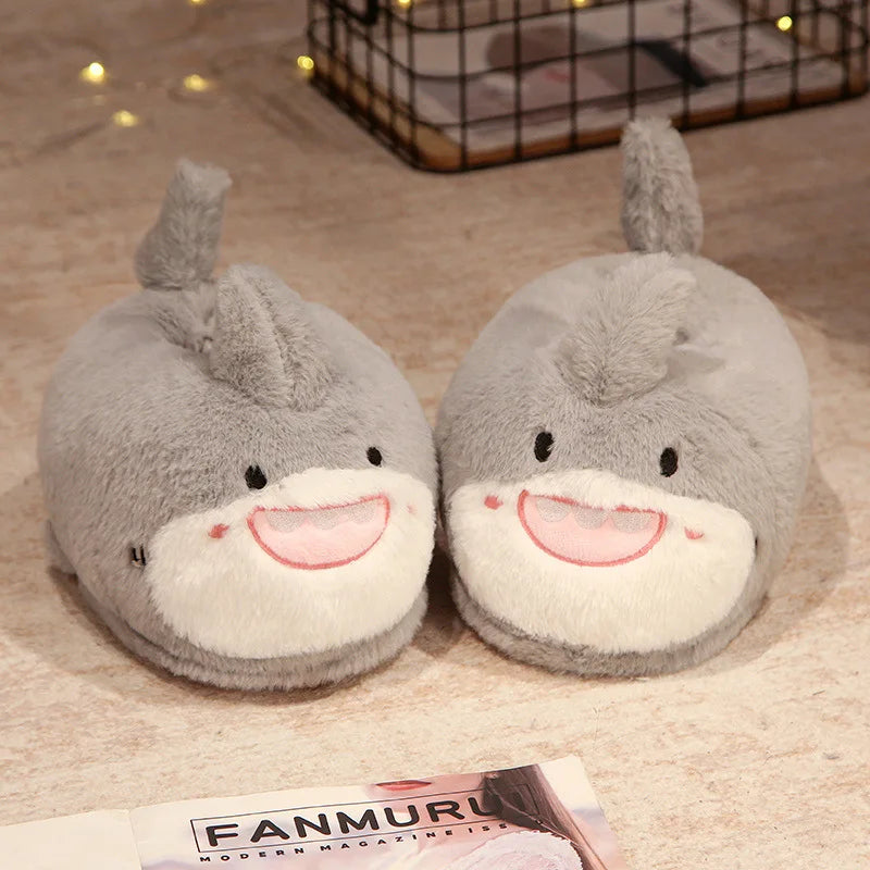 Snowy Duck Slippers