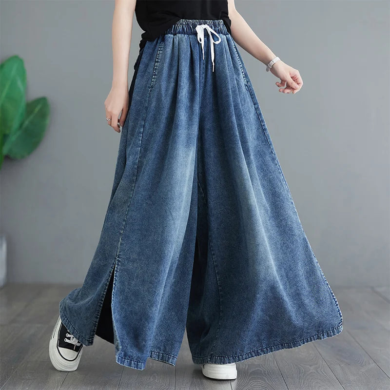 Soleil Denim Skirt