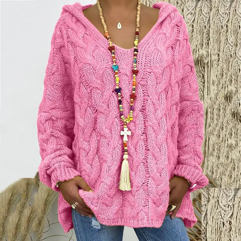Bella Cable Knit Cardigan