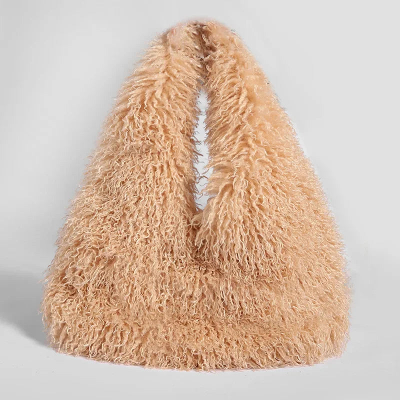 Caramel Cloud Oversized Bag