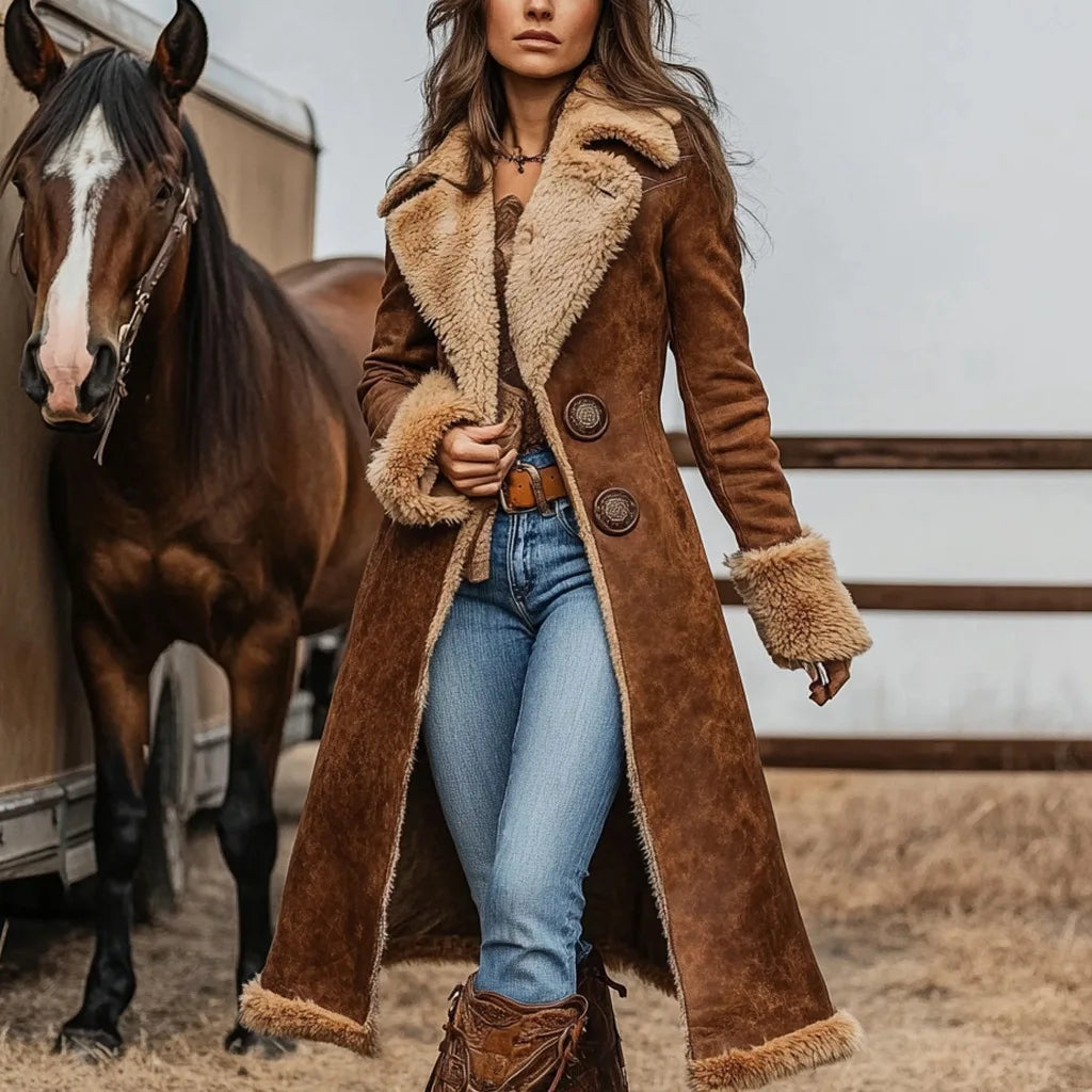 Autumn Suede Coat