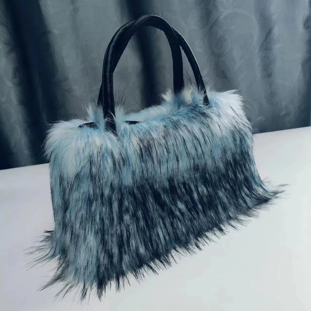 Berry Fluff Handbag