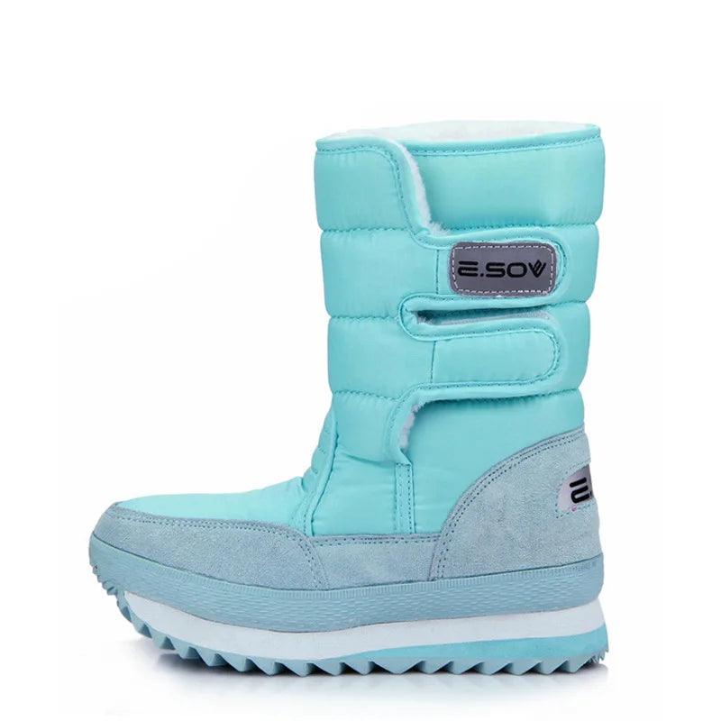 Aqua Glacier Boots