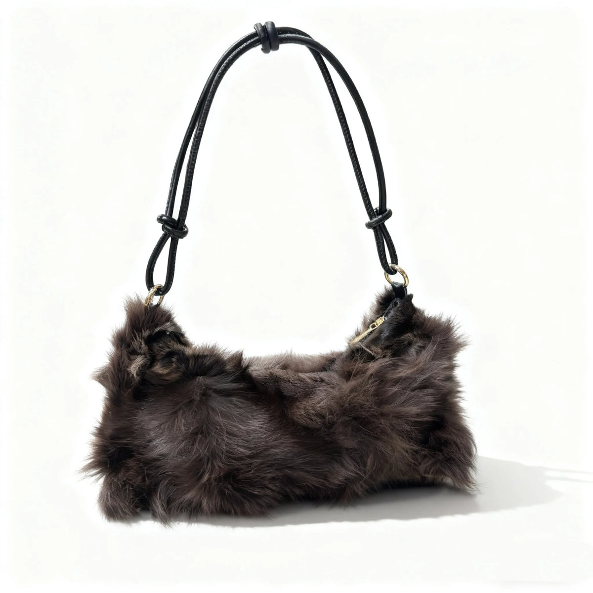 Ivory Puff Statement Bag