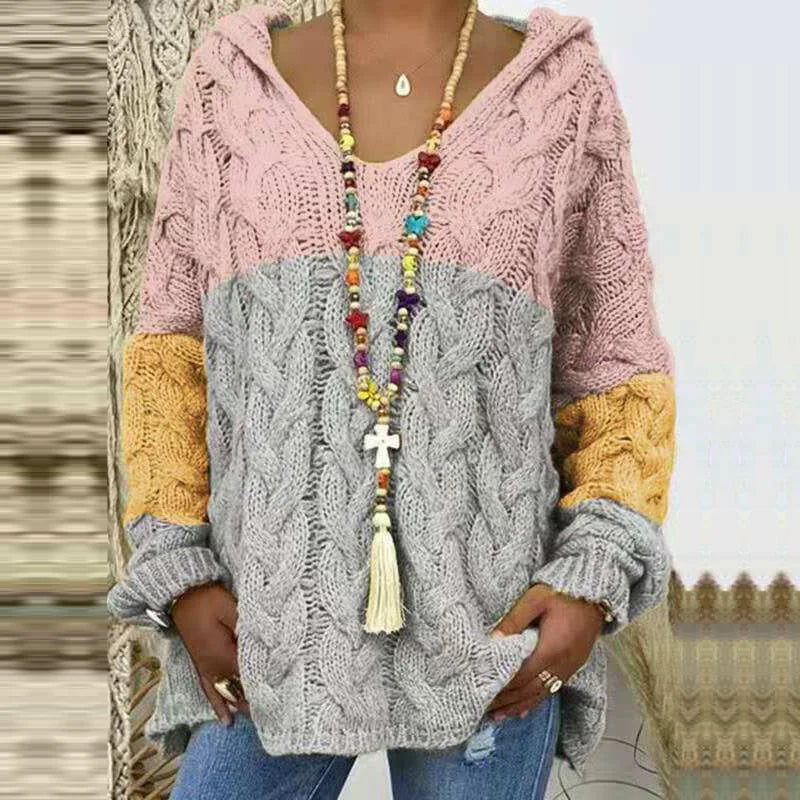 Bella Cable Knit Cardigan