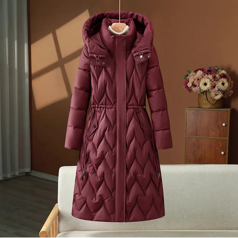 Alpine Quilted Coat
