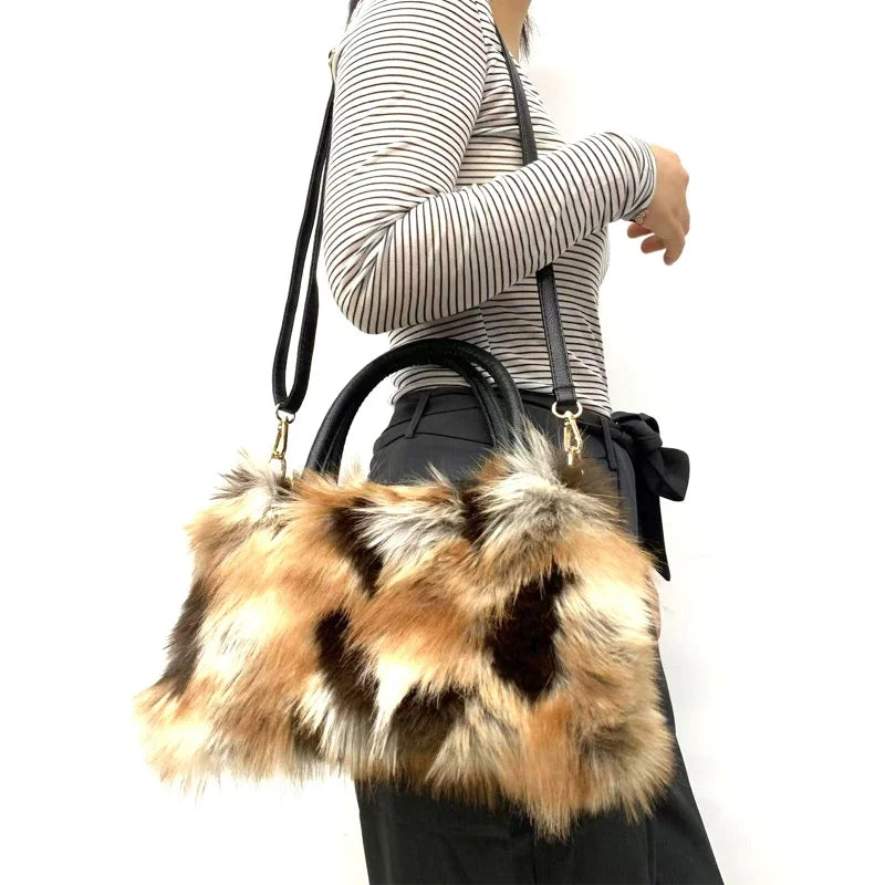 Cocoa Fox Mini Tote
