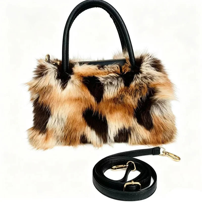Cocoa Fox Mini Tote