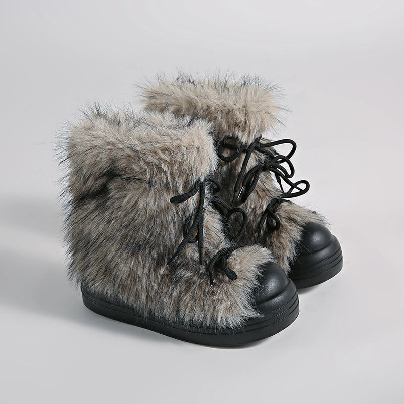Midnight Timber Boots
