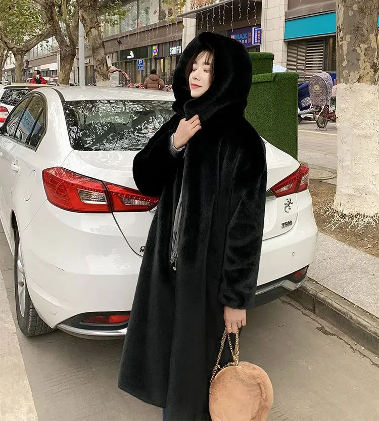 Sunny Teddy Maxi Coat