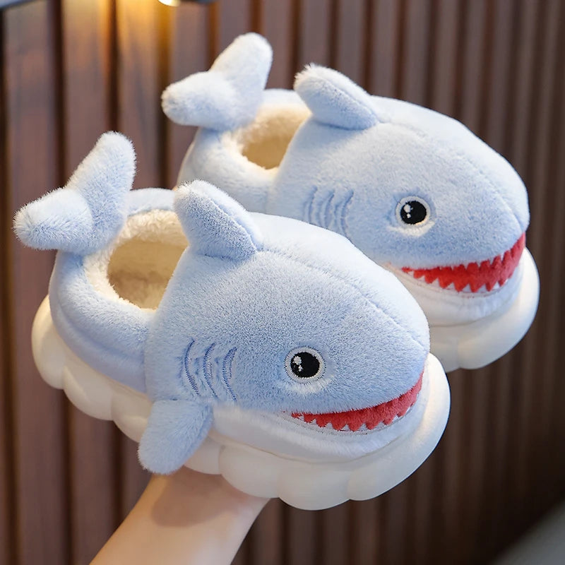 Baby Shark Slippers