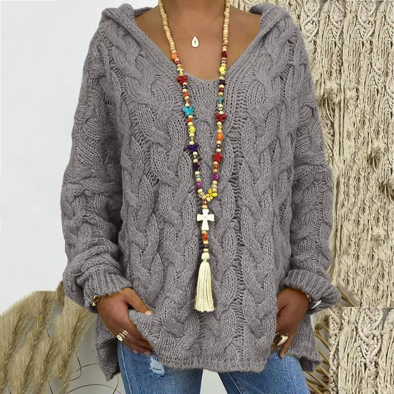 Bella Cable Knit Cardigan