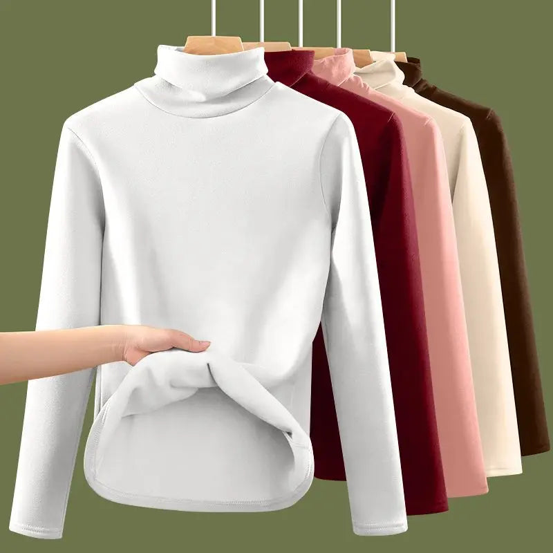 Cozy Cloud Turtleneck Top