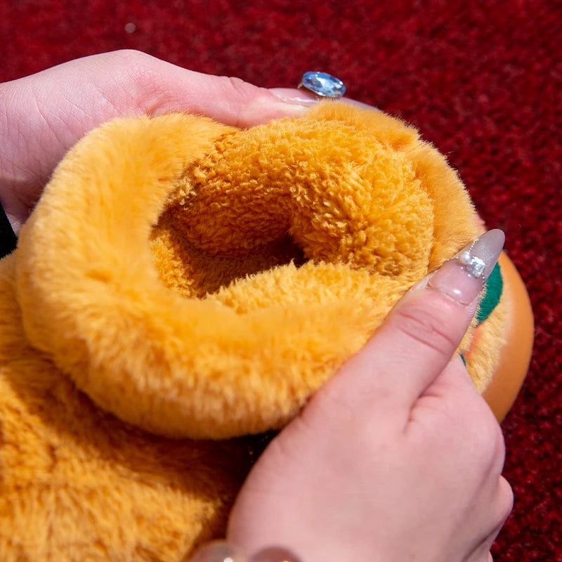 Honey Cub Slippers