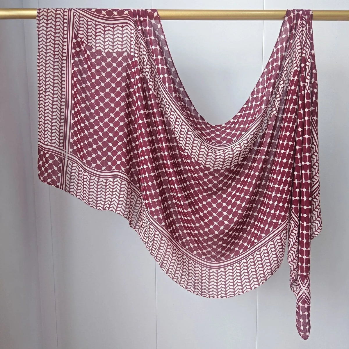Classic Plaid Wrap