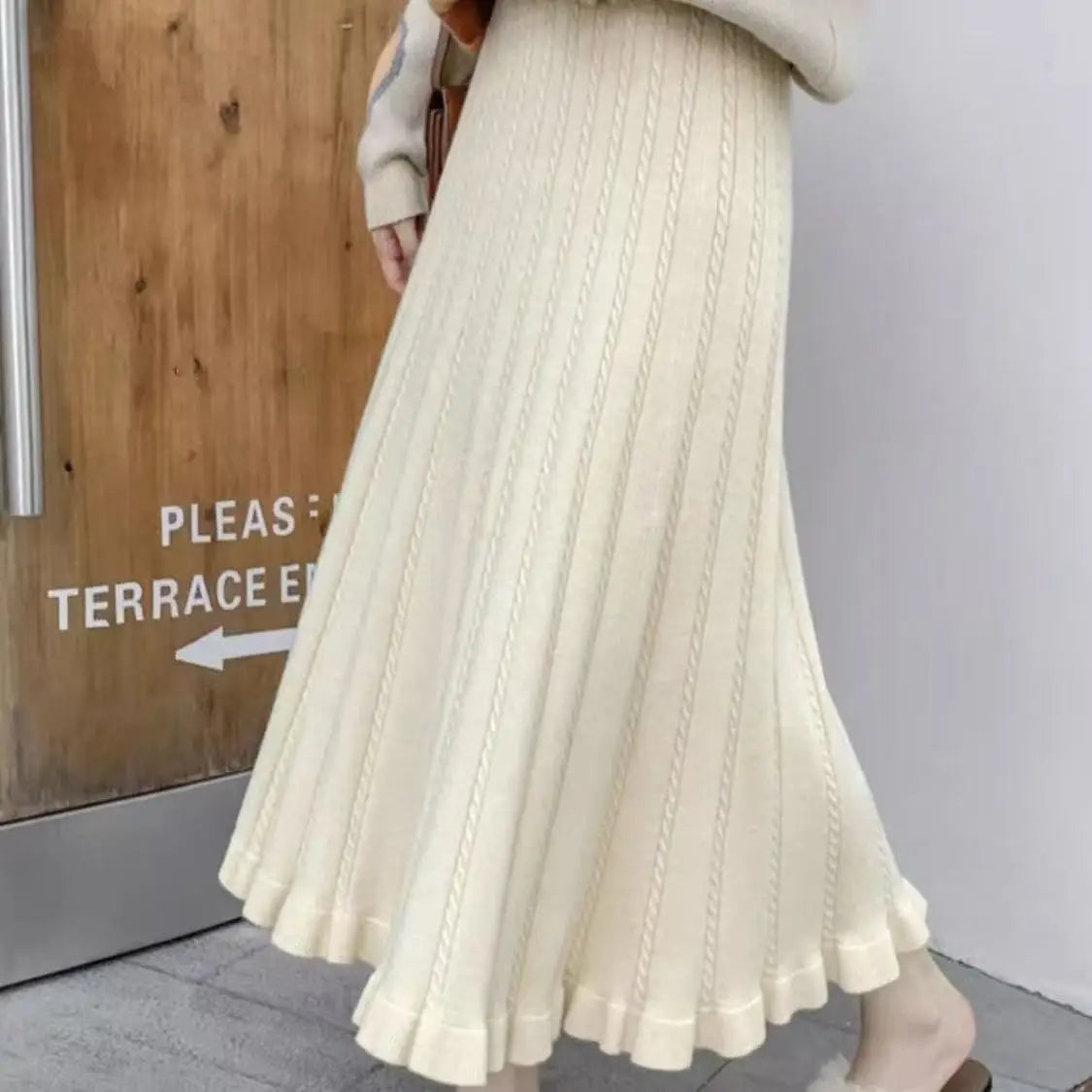 Belle Pleated Skirt