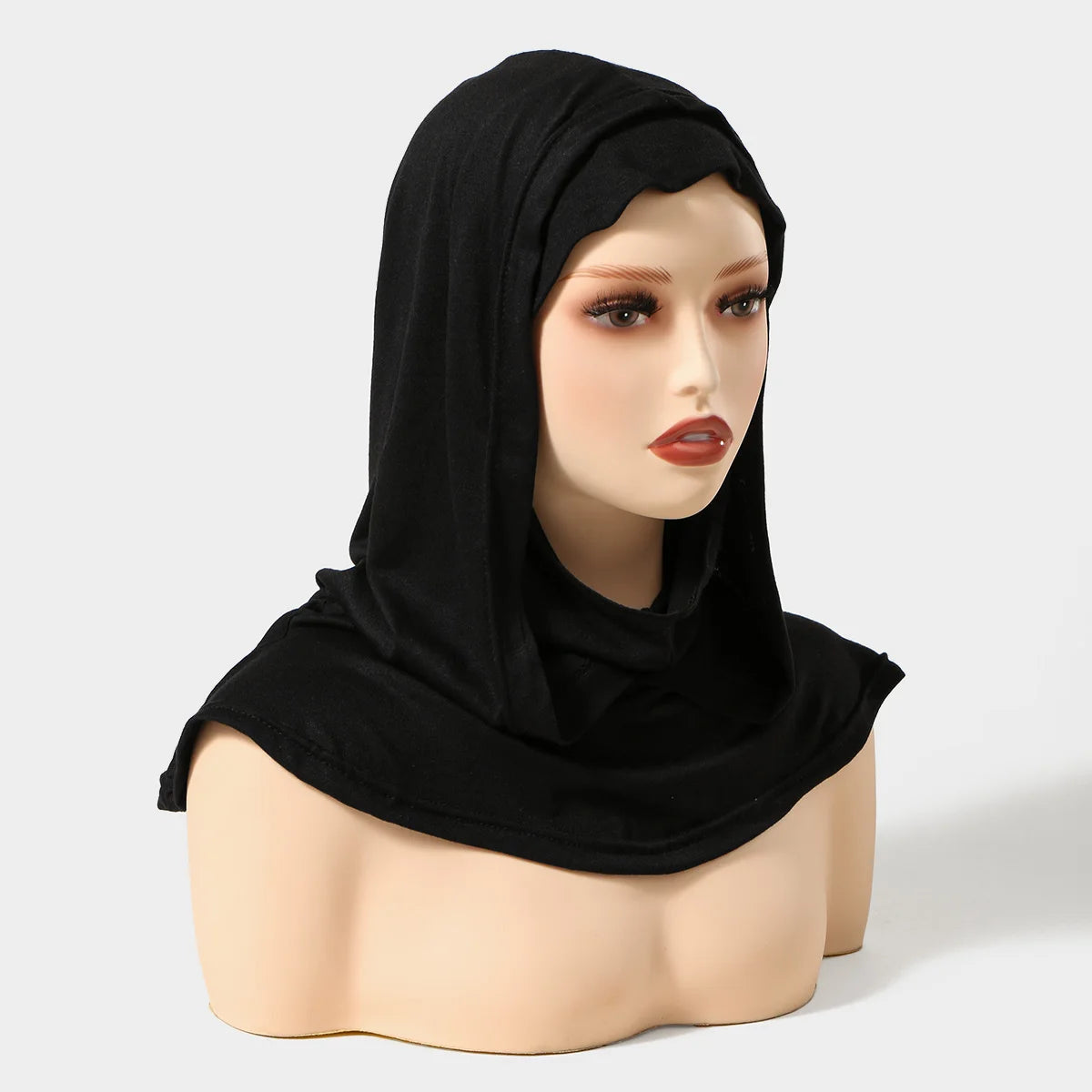 Silver Grace Instant Hijab